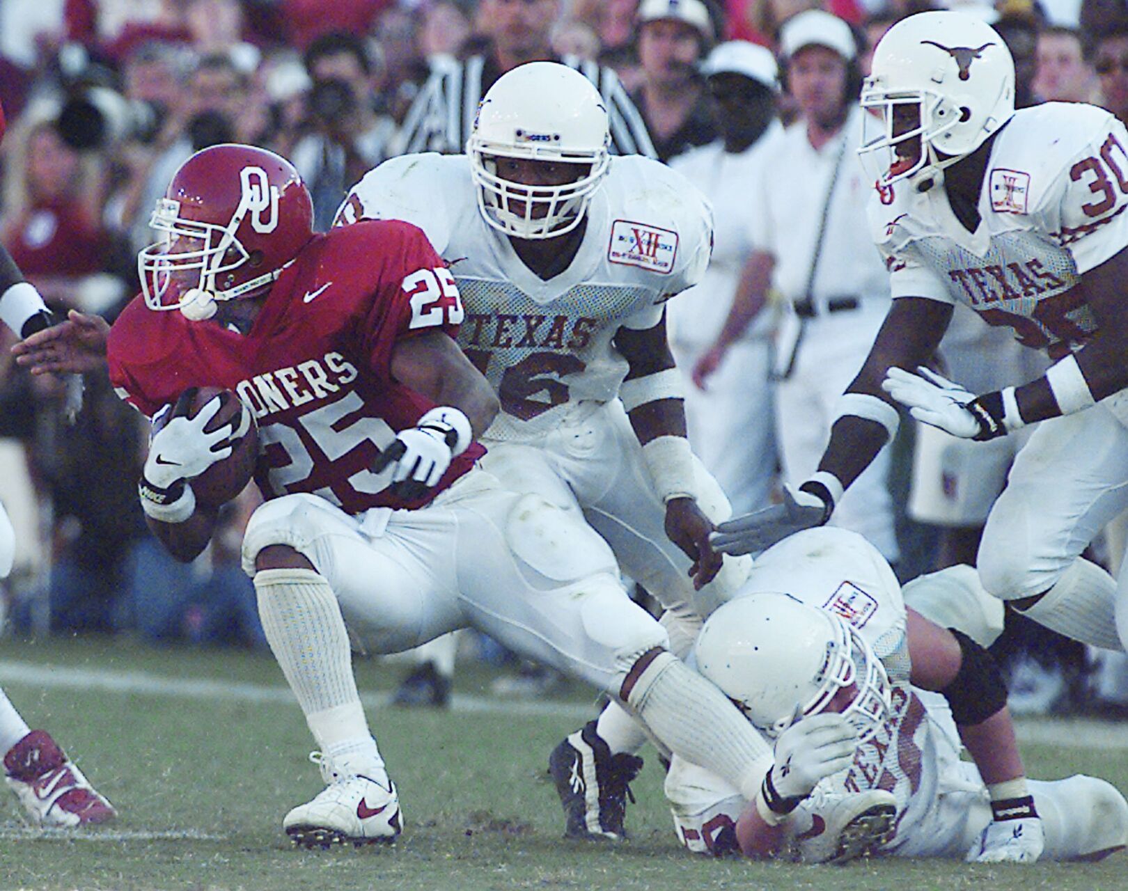 16) 6,203: James Allen, Wynnewood
